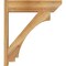 Ekena Millwork Imperial Slat Rough Sawn Outlooker, Western Red Cedar, 8"W x 30"D x 34"H OUT08X30X34IMP06RWR - alternate 3